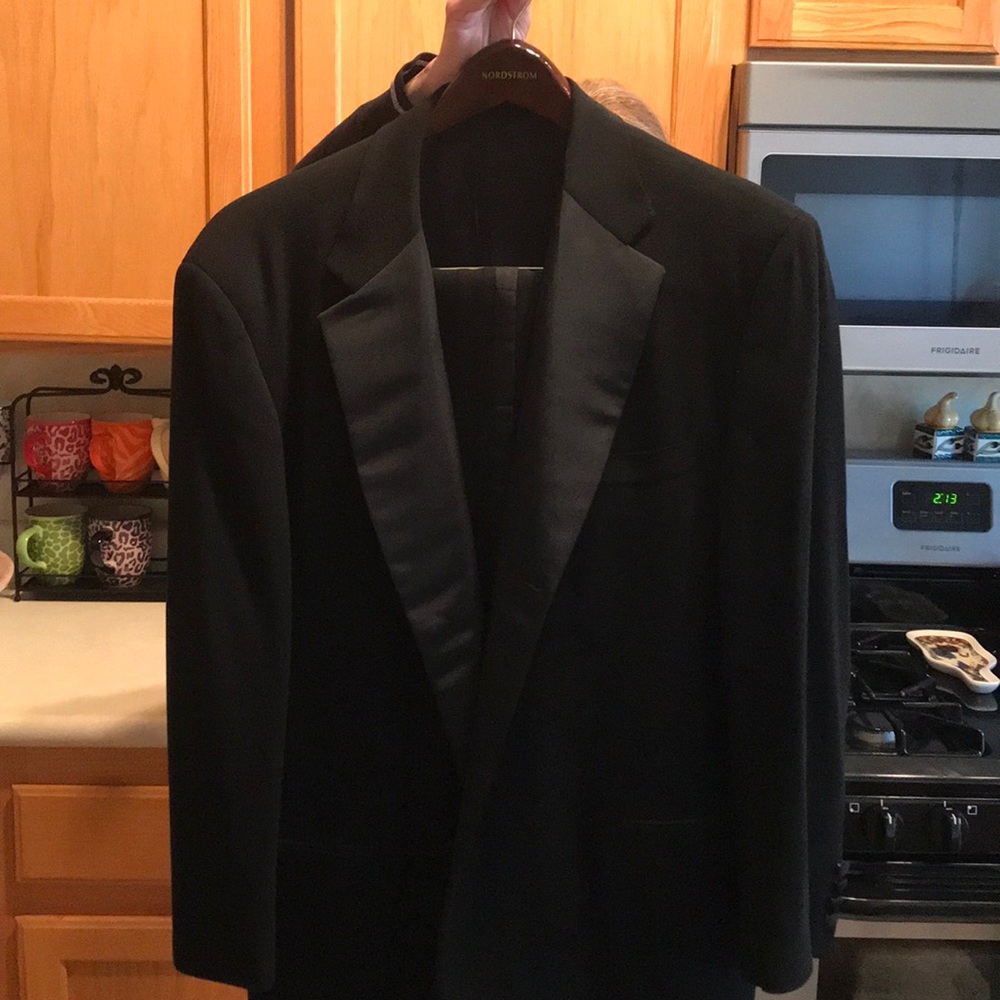 Men’s Donna Karan Tuxedo